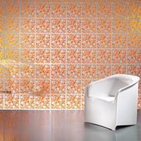 Lady  Design Sessel  - orange 2